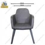 صندلی ویزیتوری راما کد OCER03