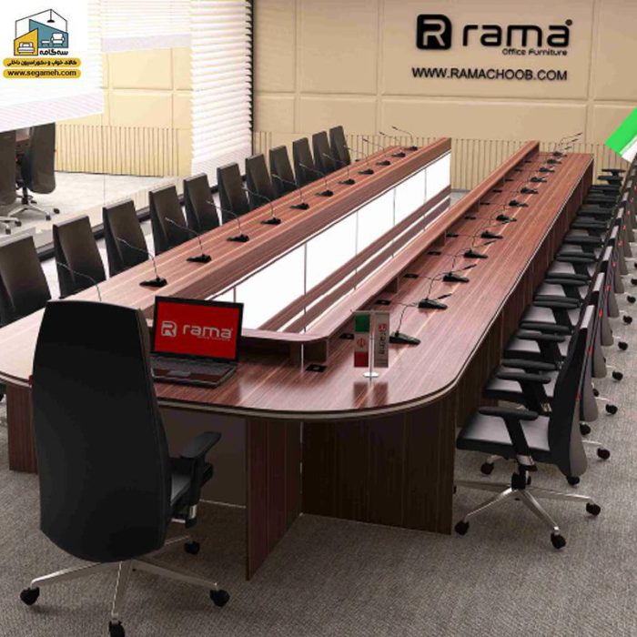 میز کنفرانس راما مدل ODCR10