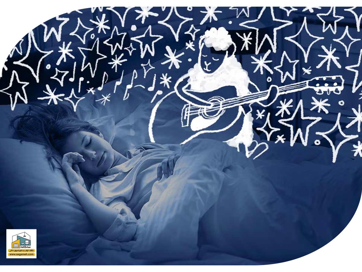 تاثیر موسیقی روی خواب