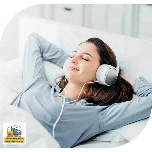 کیفیت خواب بهتر با موسیقی