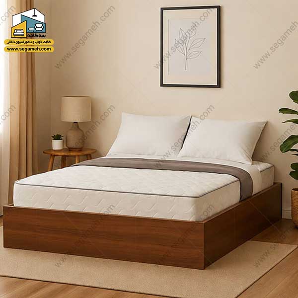 تخت خواب دو نفره BDP97